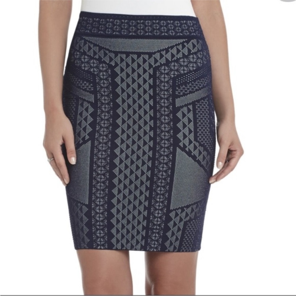 BCBGMaxAzria Josa Pencil Skirt